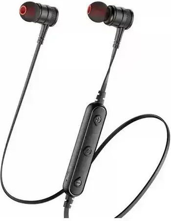 Ipipoo AP-5 In-ear Bluetooth Handsfree Ακουστικά με Αντοχή στον Ιδρώτα Μαύρα