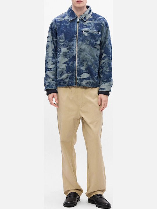 Wylie Jacket Blue