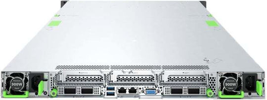 Fujitsu (Xeon /32GB DDR4/32GB HDD/Без операционна система)