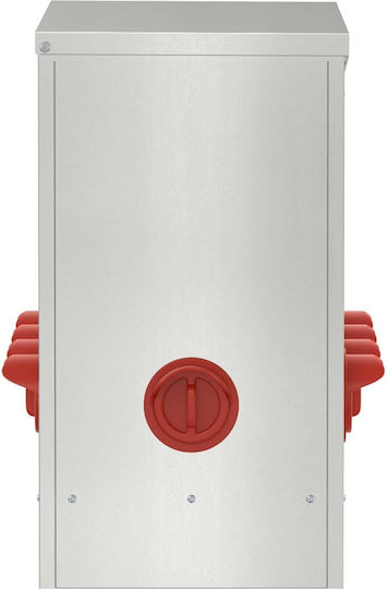 vidaXL Feeder for Chickens and Poultry with Capacity 8.08kg 60.5x29x51cm.