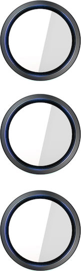 3MK Lens Protection Pro Протектор за камера Закалено стъкло Transparent за Samsung Galaxy S24