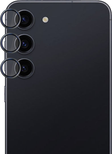 3MK Lens Protection Pro Протектор за камера Закалено стъкло Transparent за Samsung Galaxy S24