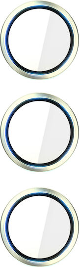 3MK Lens Protection Pro Προστασία Κάμερας Tempered Glass Διάφανο για το Samsung Galaxy S24