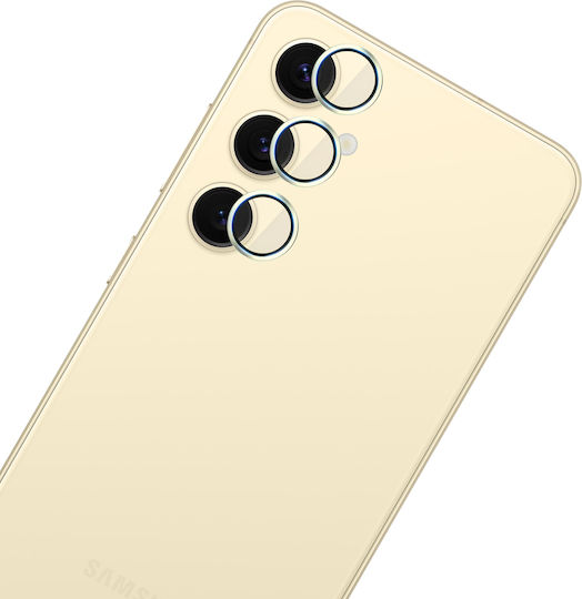 3MK Lens Protection Pro Προστασία Κάμερας Tempered Glass Διάφανο για το Samsung Galaxy S24
