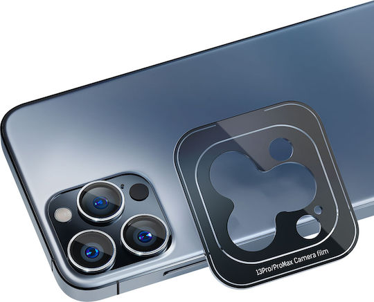 3MK Lens Protection Pro Camera Protection Tempered Glass Black for the Samsung Galaxy S24 FE