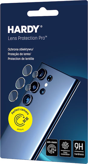 3MK Lens Protection Pro Προστασία Κάμερας Tempered Glass Διάφανο για το Samsung Galaxy S24