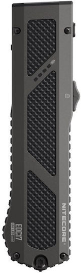 NiteCore Rechargeable LED Flashlight with Maximum Brightness 1500lm EDC17
