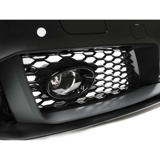 goodGo Bara Față Auto Pentru Audi A3 8V 11-16 Hatchback / Sportback RS3 Look Cu Grilă Neagră Lucioasă