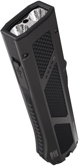 NiteCore Rechargeable LED Flashlight with Maximum Brightness 1500lm EDC17