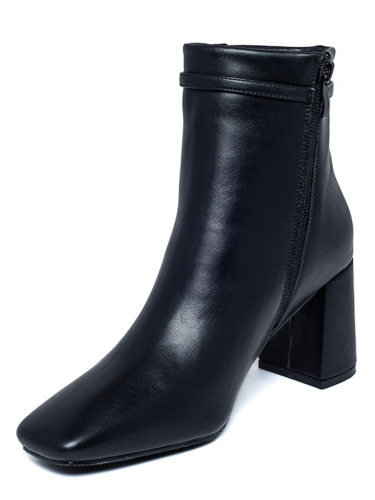 Stiefeletten Damen Schwarz