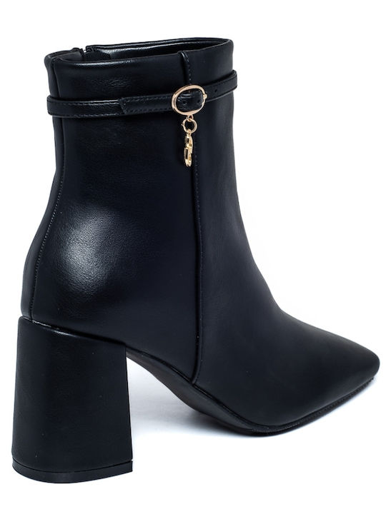 Stiefeletten Damen Schwarz