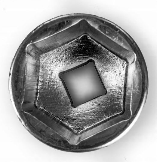 Gedore Καρυδάκι με Καρέ Υποδοχής 1" Διάμετρος 60 / 1"