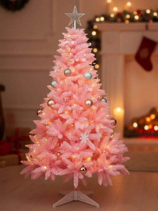 Weihnachtsbaum 200cm Rosa