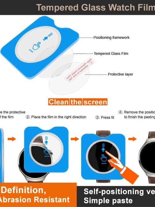 Imak Screen Protector για το Garmin Fenix 8 (43mm) 1τμχ