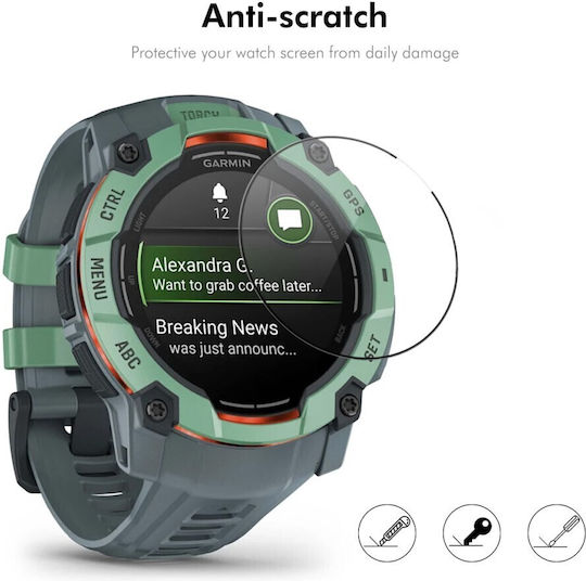 Enkay Screen Protector pentru Garmin Instinct 3 50mm 2buc