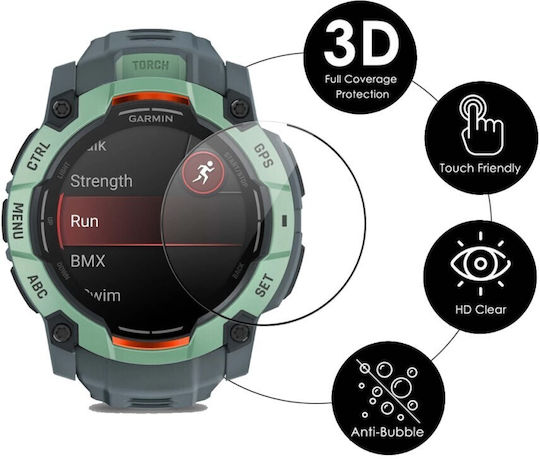 Enkay Screen Protector pentru Garmin Instinct 3 50mm 2buc