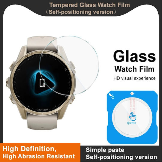 Imak Защитен екран за Garmin Fenix 8 (43 мм) 1бр