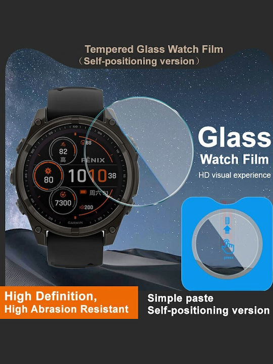 Imak Displayschutzfolie für das Garmin Fenix 8 (47 mm) 1Stück
