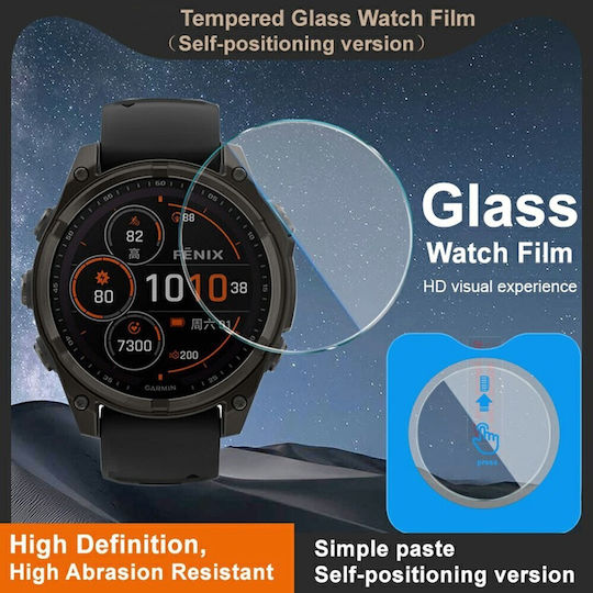 Imak Displayschutzfolie für das Garmin Fenix 8 (47 mm) 1Stück
