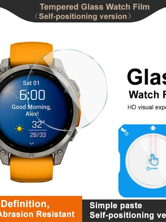 Imak Screen Protector pentru Garmin Fenix 8 (47 mm) 1buc
