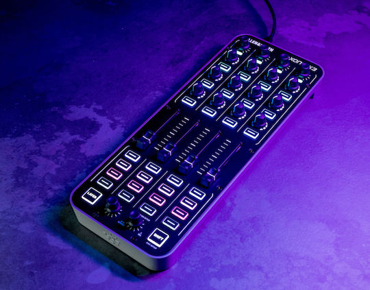 Allen & Heath Midi-Controller Schwarz