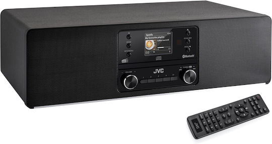 JVC Sistem Audio Portabil Cu USB Radio Negru