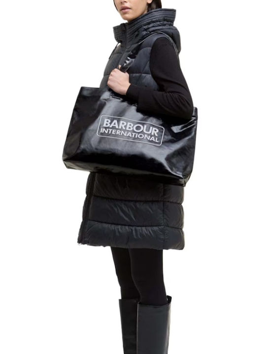 High Shine Women's Bag Tote Handbag Black