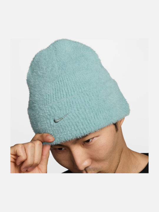 Peak Beanie Unisex Beanie Gestrickt in Türkis Farbe