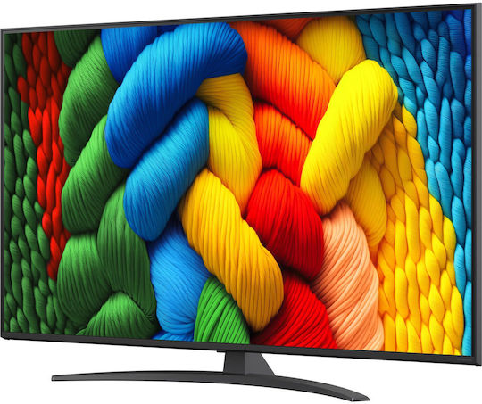LG Smart Television 50" 4K UHD LED NanoCell AI NANO81 HDR (2025)