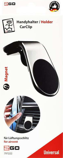 2GO Car Mobile Mount with Magnet Silver
