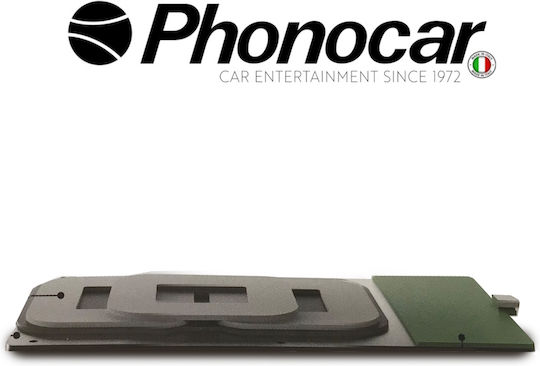 Phonocar Βάση Κινητού Αυτοκινήτου Μαύρη