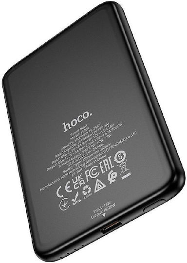 Hoco J140A Power Bank MagSafe 5000mAh 20W Power Delivery Negru