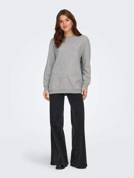 Γυναικείο Φούτερ Light Grey Melange