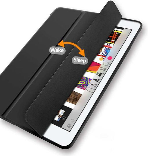 eSTUFF Flip Cover Μαύρη (iPad 2019/2020/2021 10.2'')