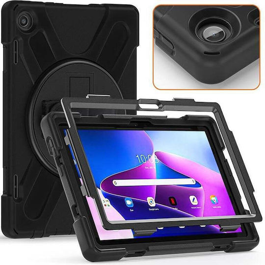 eSTUFF Flip Cover Black Lenovo Tab M10 3rd Gen 10.1''