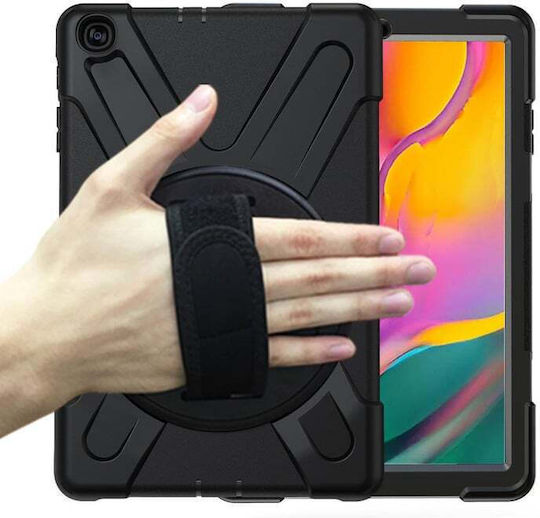 eSTUFF Flip Cover Neagră (Samsung Galaxy Tab A 10.1 2019)