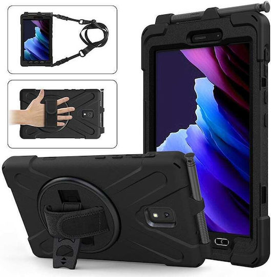 eSTUFF Флип Капак Черен (Samsung Galaxy Tab Active3)