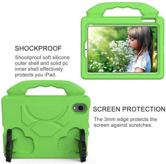 eSTUFF Flip Cover Grüne (iPad mini 2021 / mini 2024)