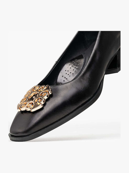 Pantofi cu toc Negre
