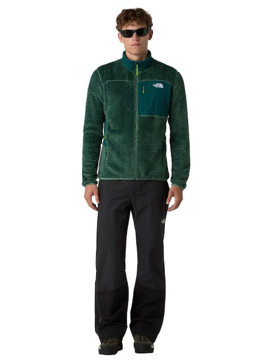 Men's Fleece Cardigan Anthracite Grey
