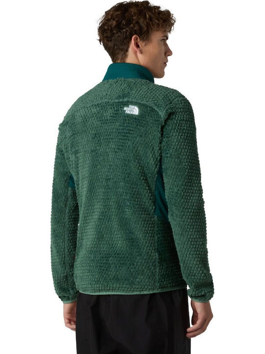 Men's Fleece Cardigan Anthracite Grey