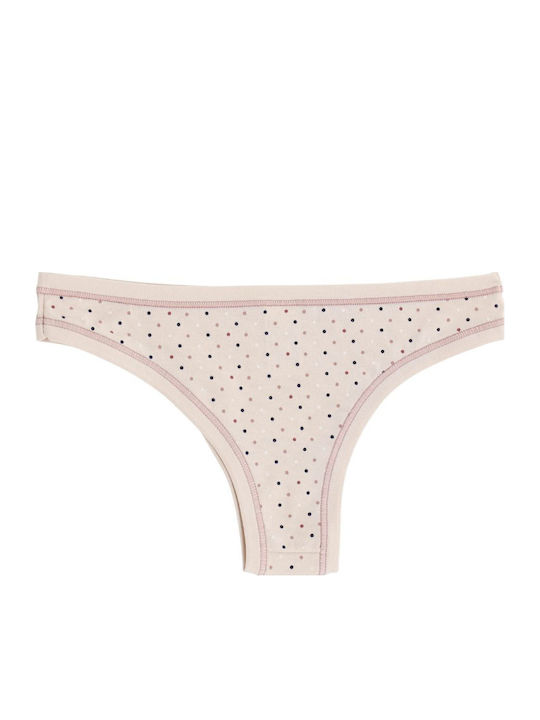 Women's Brazil 3Pack Blue-beige-white