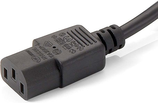 Equip Schuko - IEC C13 Cablu 1.8m Negru (112220)