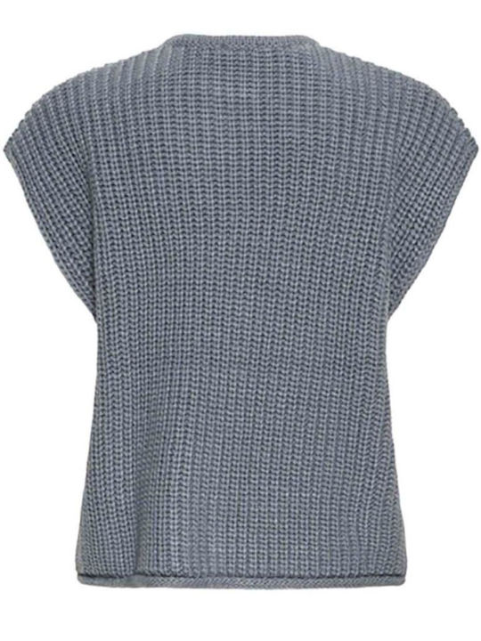 Langärmelig Damen Hemd Grey