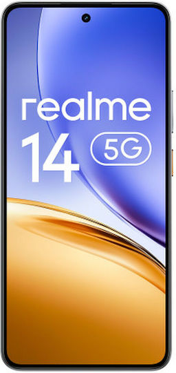 Realme 14 5G Dual SIM (12/256GB) Ασημί