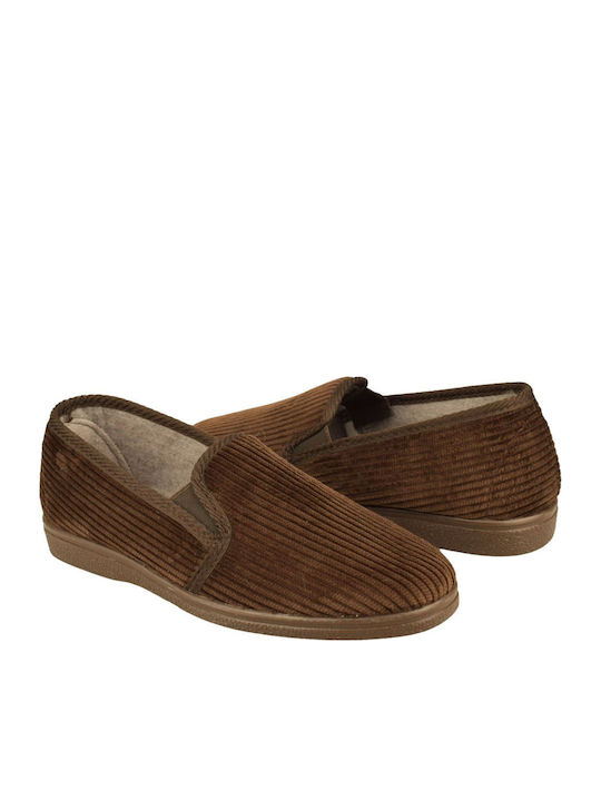 Men's Slipper Brown