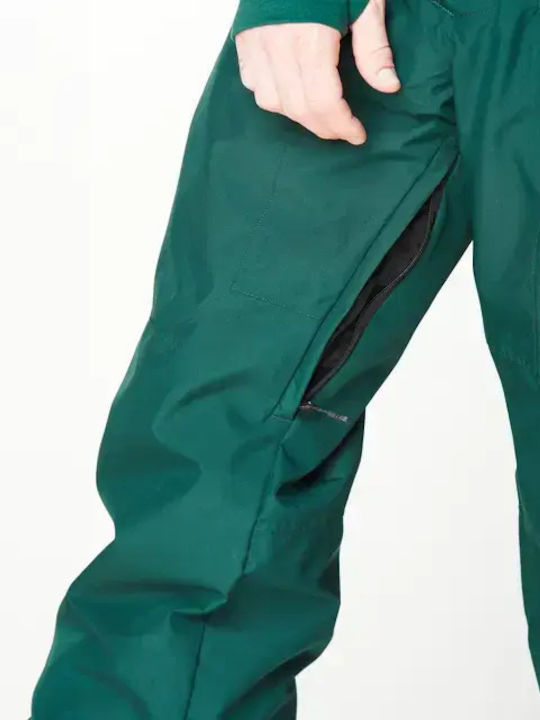 Picture Organic Clothing I-007630-1614 Ανδρική Σαλοπέτα Σκι & Snowboard Πράσινη