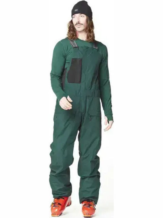 Picture Organic Clothing I-007630-1614 Ανδρική Σαλοπέτα Σκι & Snowboard Πράσινη