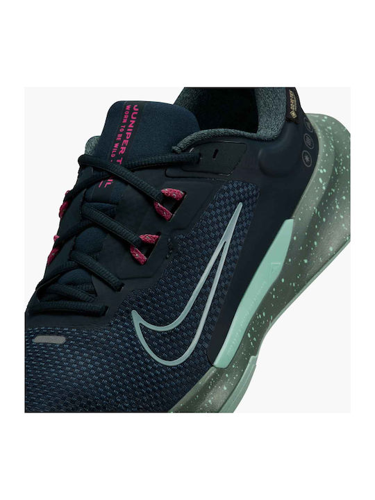 Juniper Trail 2 Sport Shoes Trail Running Blue Waterproof with Gore-Tex Membrane