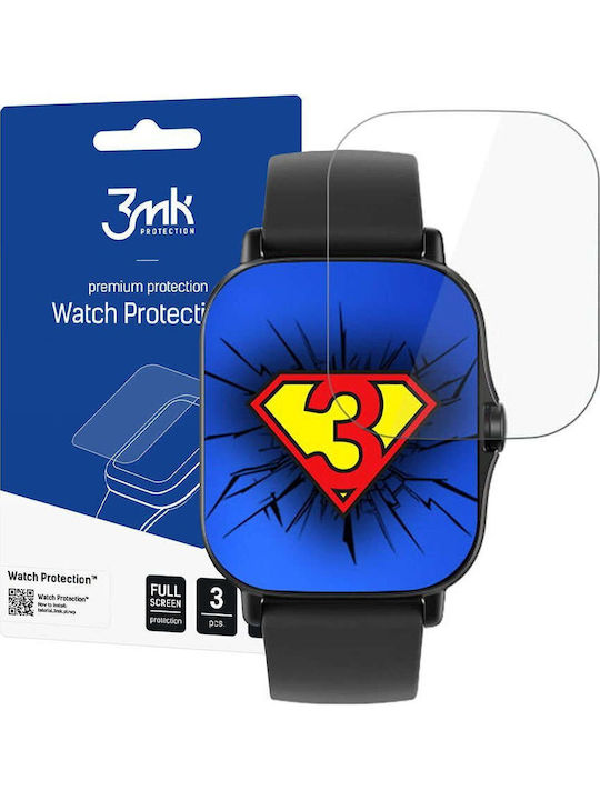 3MK Screen Protector for the Amazfit GTS 2 / 2E 3pcs